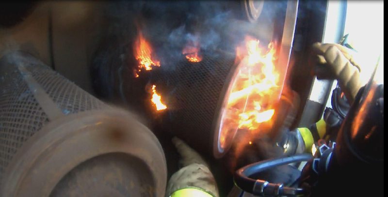 Brand einer Absauganlage (Bild 6)